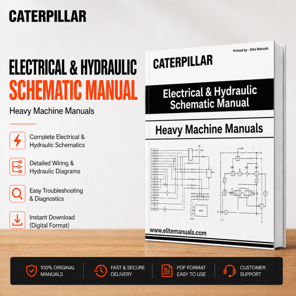 CATERPILLAR 3176C INDUSTRIAL ENGINE ELECTRICAL & SCHEMATIC MANUAL 2AW