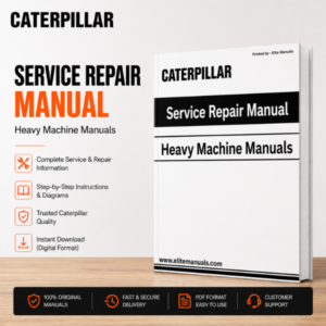 Caterpillar 242D SKID STEER LOADER Service Repair Manual DZT