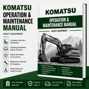 KOMATSU D65EXi-18, D65PXi-18 (JPN) BULLDOZER OPERATION & MAINTENANCE MANUAL SN 96359-UP