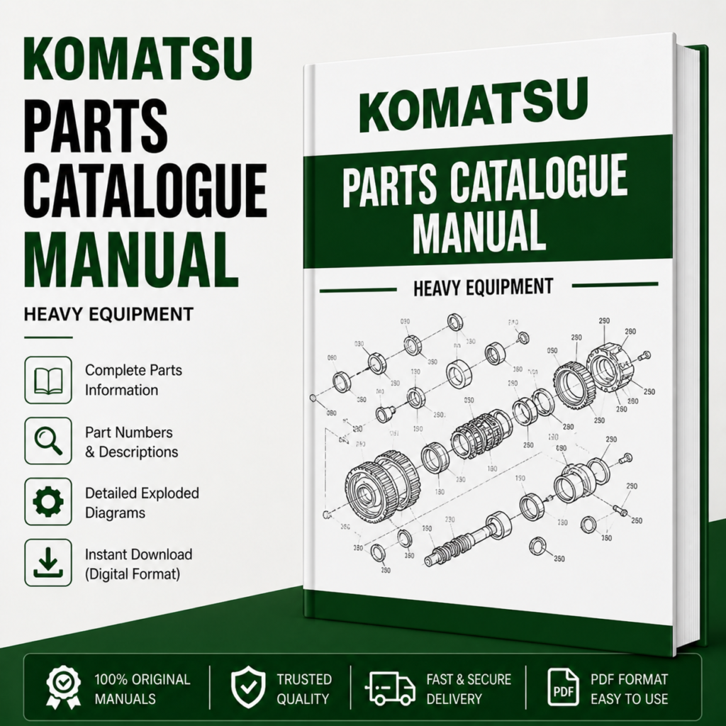KOMATSU D51PXI-24 (BRA) BULLDOZER PARTS CATALOGUE MANUAL SN B25001-UP