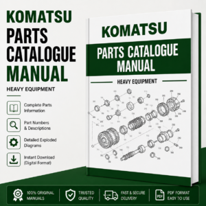 KOMATSU D51EXI-24 (BRA) BULLDOZER PARTS CATALOGUE MANUAL SN B20001-UP