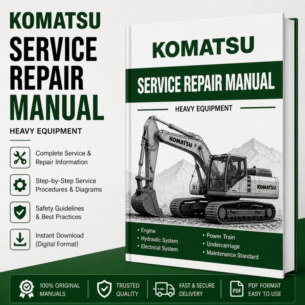KOMATSU D65EX-18, D65PX-18, D65WX-18 (JPN) BULLDOZER SERVICE REPAIR MANUAL SN 90997-UP