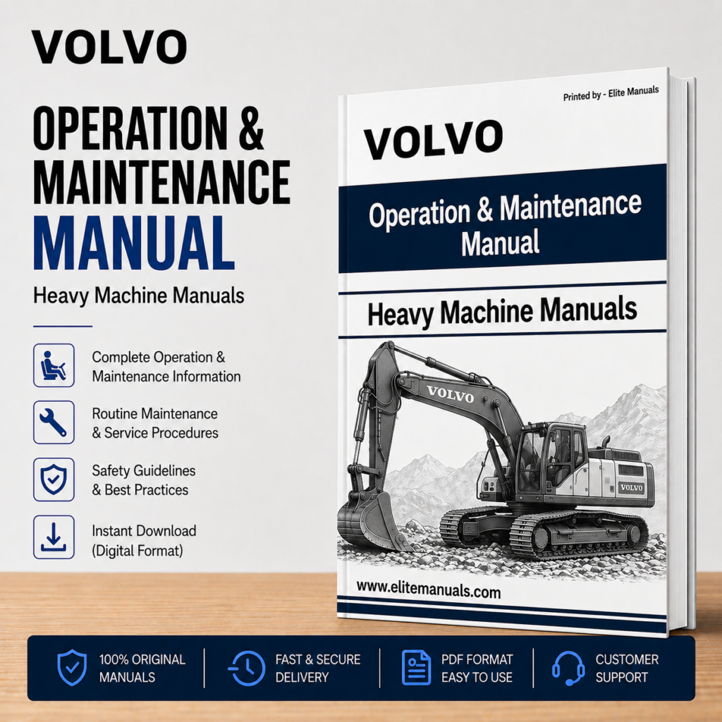 VOLVO DD25 ASPHALT COMPACTOR OPERATOR MANUAL PID:12759568