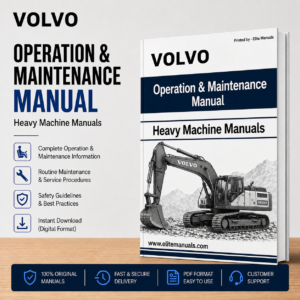 VOLVO R70E RIGID HAULER OPERATION & MAINTENANCE MANUAL