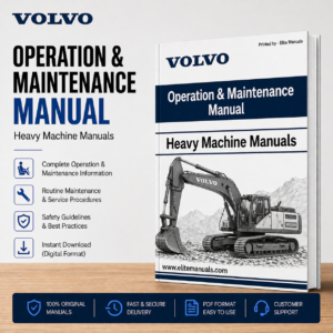 VOLVO FBR2800C FELLER BUNCHER OPERATION & MAINTENANCE MANUAL