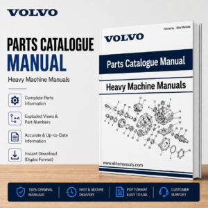 VOLVO FBR2800C FELLER BUNCHER PARTS CATALOGUE MANUAL