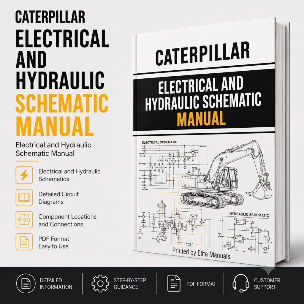 Caterpillar 3512B GENERATOR SET ELECTRICAL & SCHEMATIC MANUAL PTF