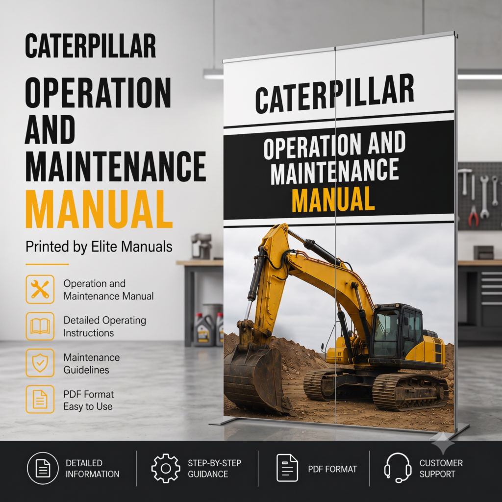 CATERPILLAR D6R II TRACK-TYPE TRACTOR OPERATION & MAINTENANCE MANUAL BMK