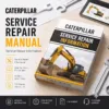Caterpillar service repair manual cover