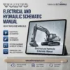 Volvo electrical & hydraulic schematic manual cover