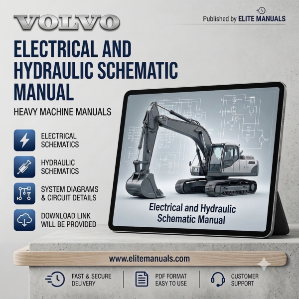 Volvo electrical and hydraulic schematic manual PDF