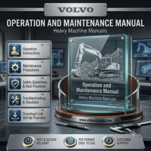 VOLVO FBR2800C FELLER BUNCHER OPERATION & MAINTENANCE MANUAL