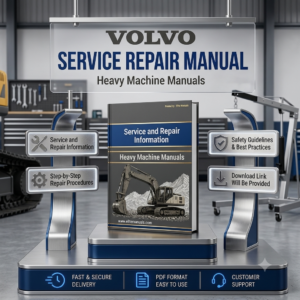 VOLVO L32B COMPACT WHEEL LOADER SERVICE REPAIR MANUAL